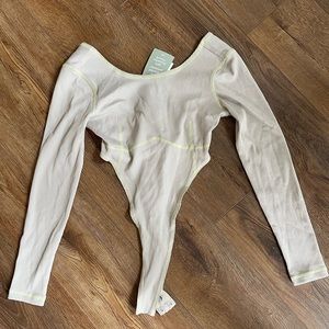 Ribbed Bodysuit new with tags